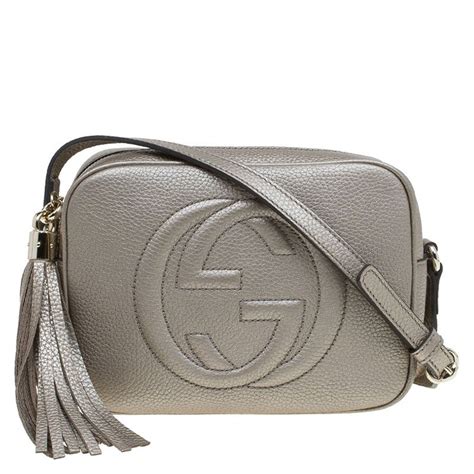 soho disco crossbody gucci|gucci soho disco beige.